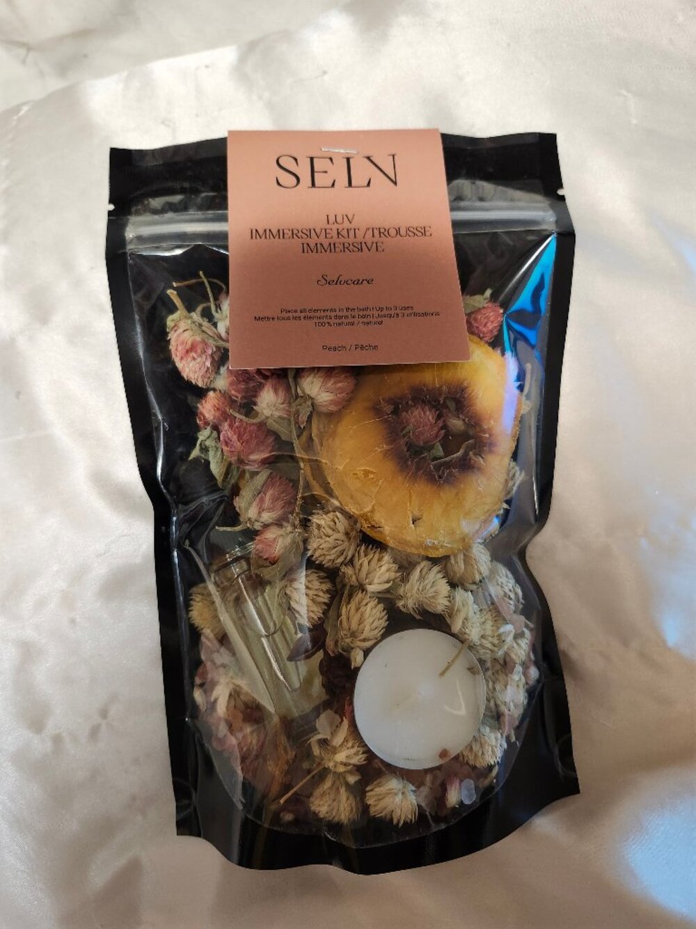 SELV LUV IMMERSIVE KIT - Selvcare bath kit - peach